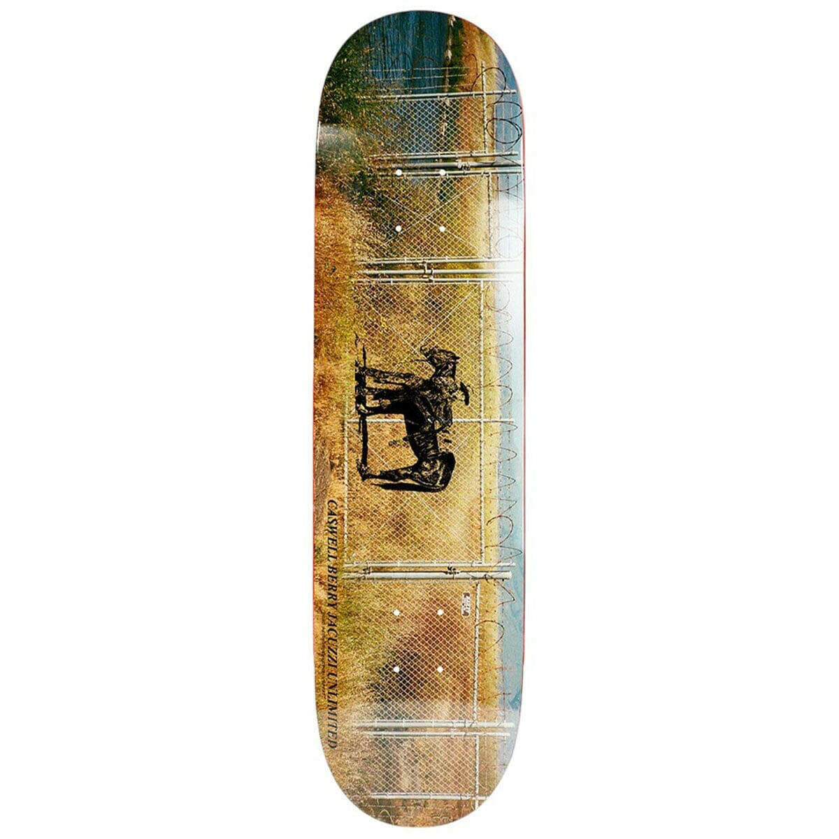Jacuzzi - Caswell Berry Free Range 8.25 Skateboard Deck.
