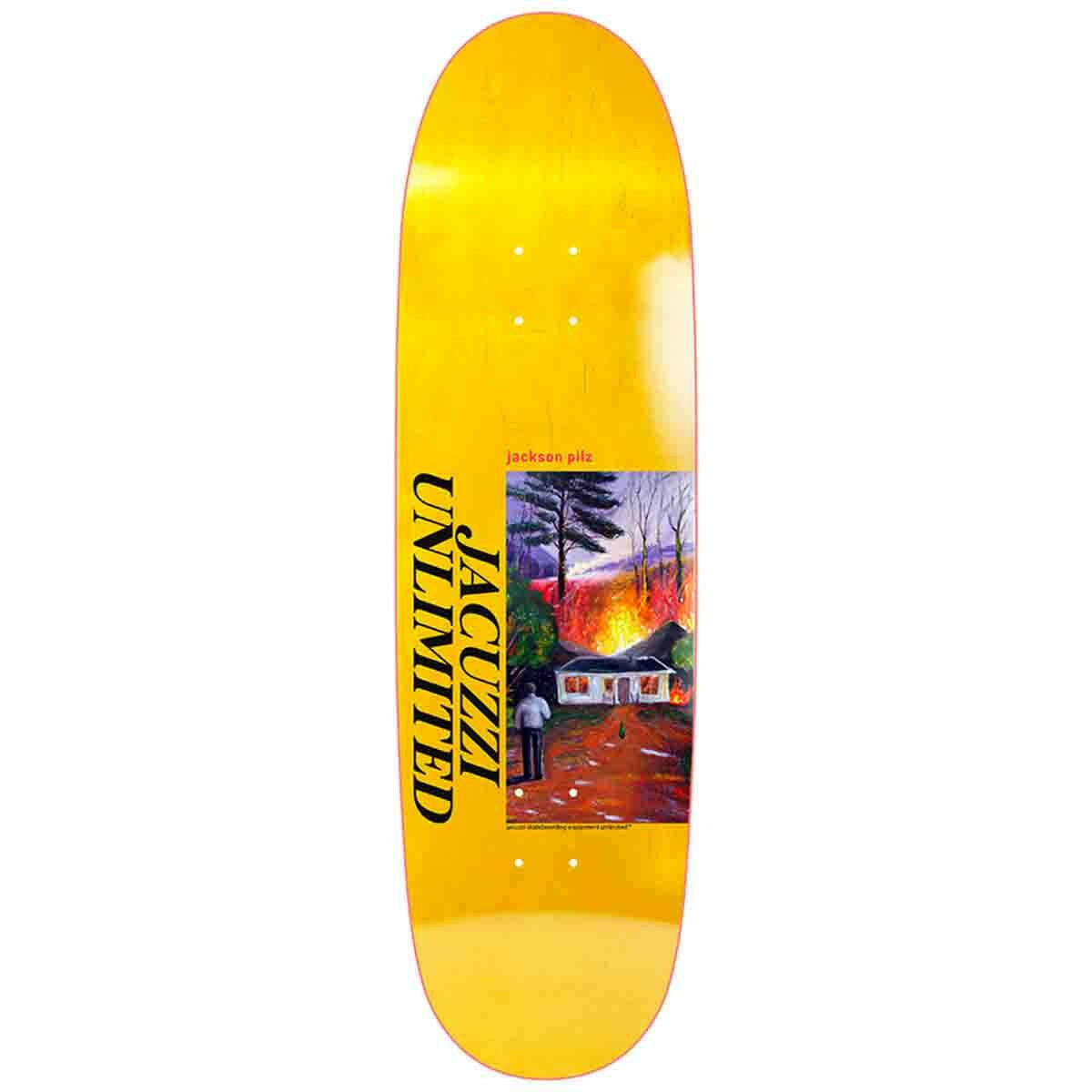 Jacuzzi - Jackson Pilz Lawn Fire 9.125 Skateboard Deck.