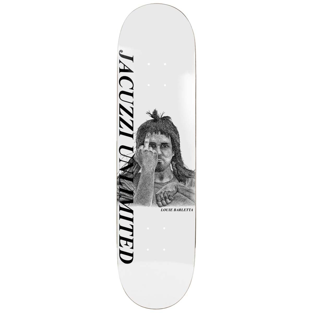 Jacuzzi Louie Barletta Later 8.5 Skateboard Deck