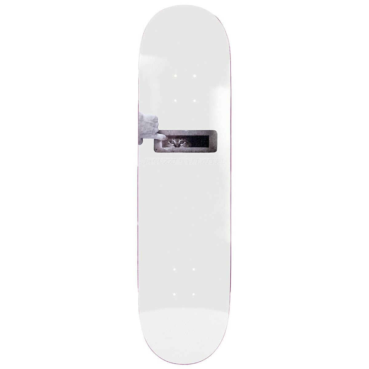 Jacuzzi - The Musical 8.375 Skateboard Deck.