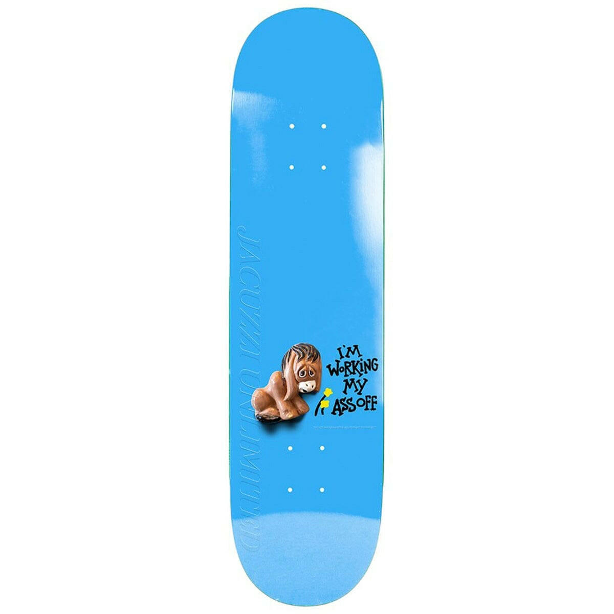 Jacuzzi - Work Horse 8.5 Skateboard Deck.