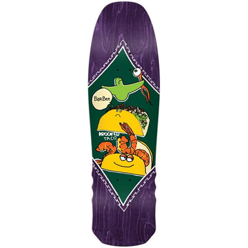 Krooked - Ray Barbee Shrimp Taco 9.3 Skateboard Deck.