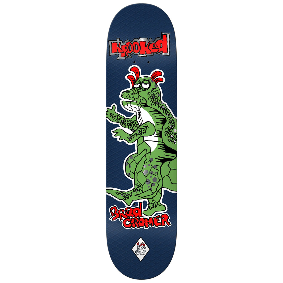 Krooked - Brad Cromer Redux 8.06 Skateboard Deck.