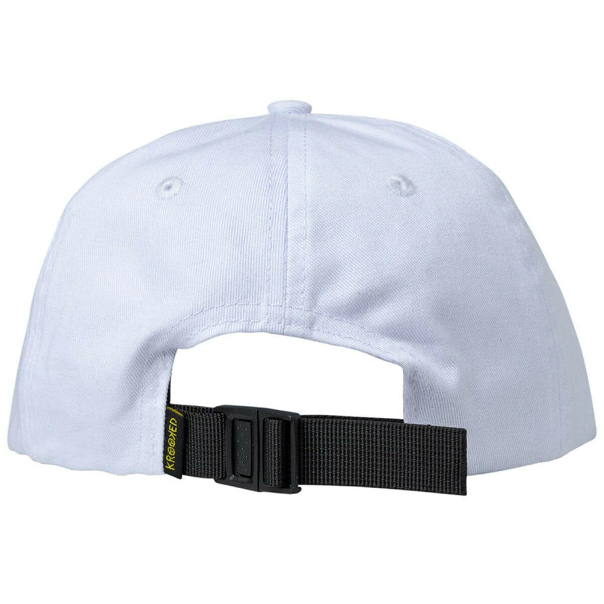 Krooked - Eyes Strapback White/Green.