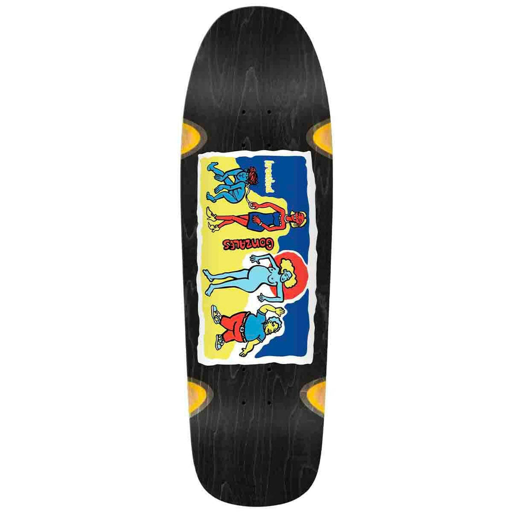KROOKED GONZALES FAMILY AFFAIR 9.81 スケボー Skate Board Deck Krooked Skateboards Mark Gonzales Dachshund