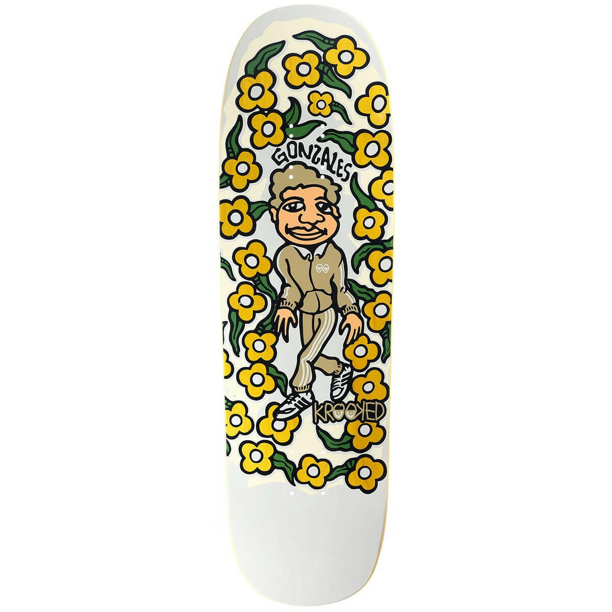 Krooked - Gonz Sweatpants 9.25 Skateboard Deck.