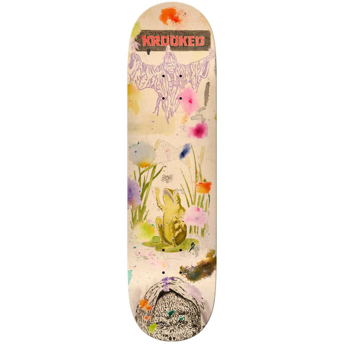 Krooked - Kevin Emerson 8.5 Skateboard Deck.