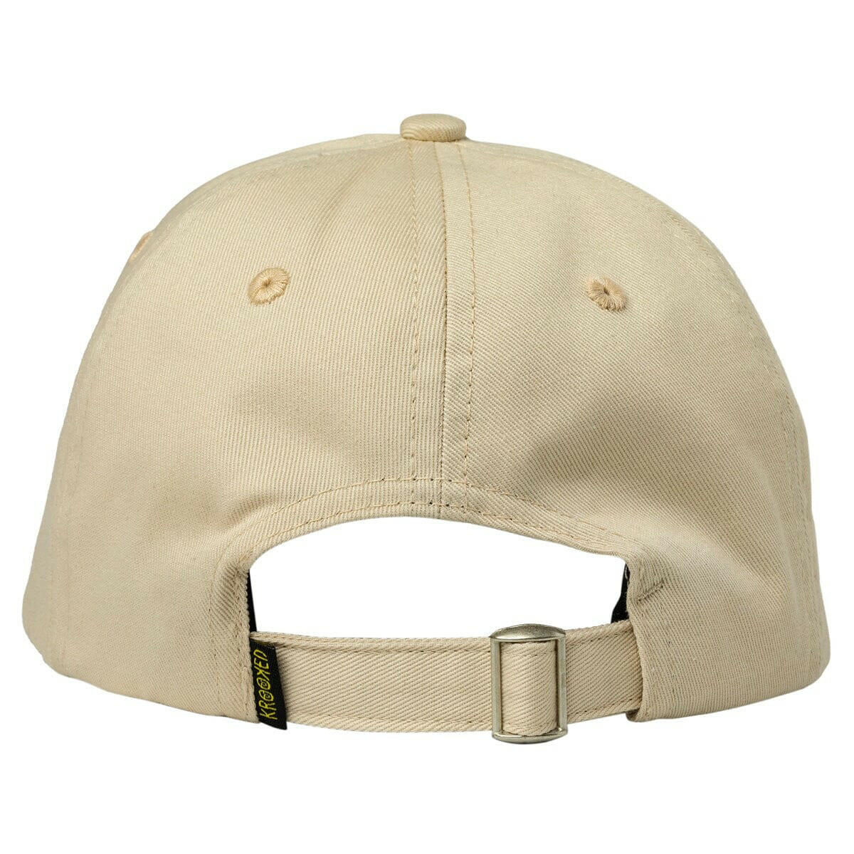 Krooked - Necro Skript Strapback Off White.