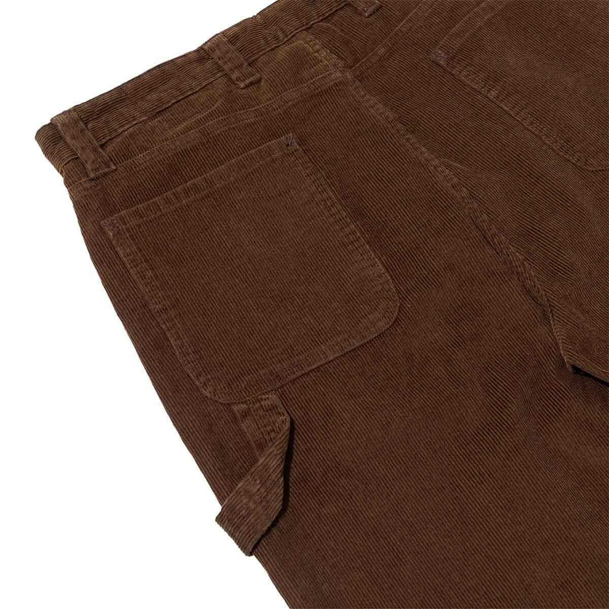 Krooked - Shmoo Carpenter Pants Brown.