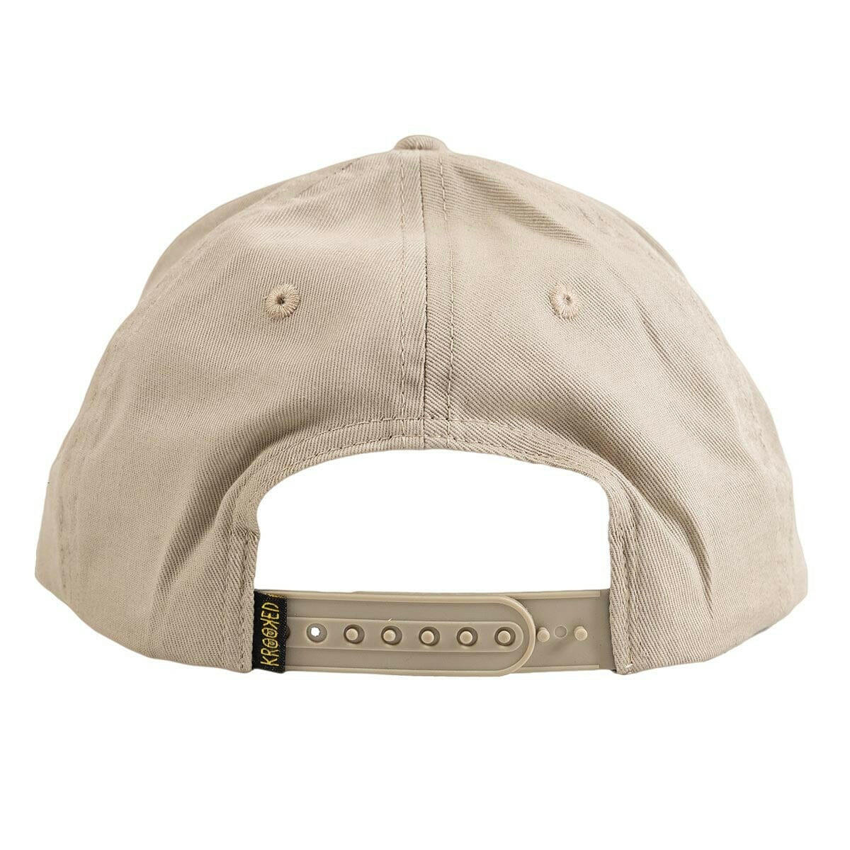 Krooked - Shmoo Snapback Natural/Gold.