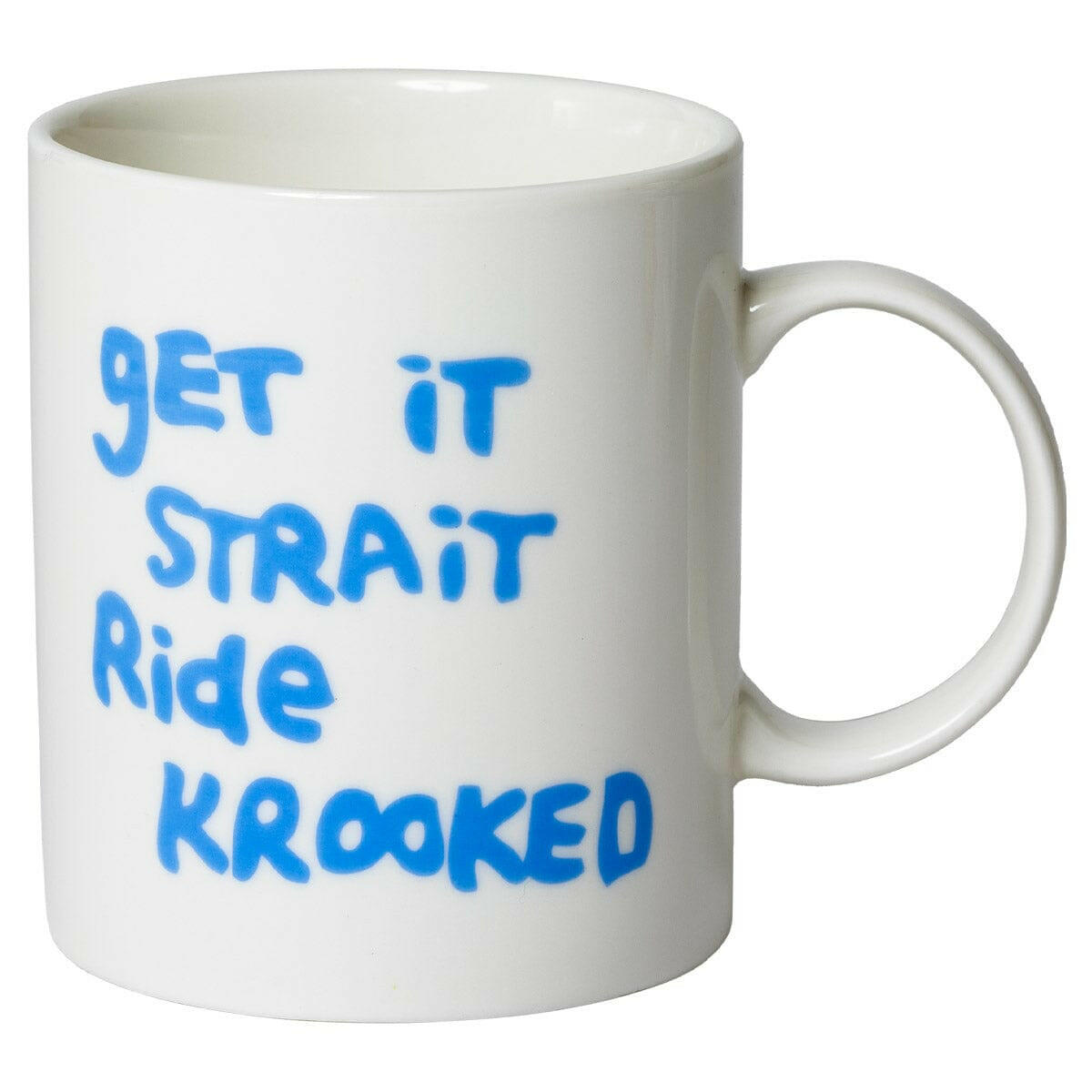 Krooked - Strait Eyes Coffee Mug.