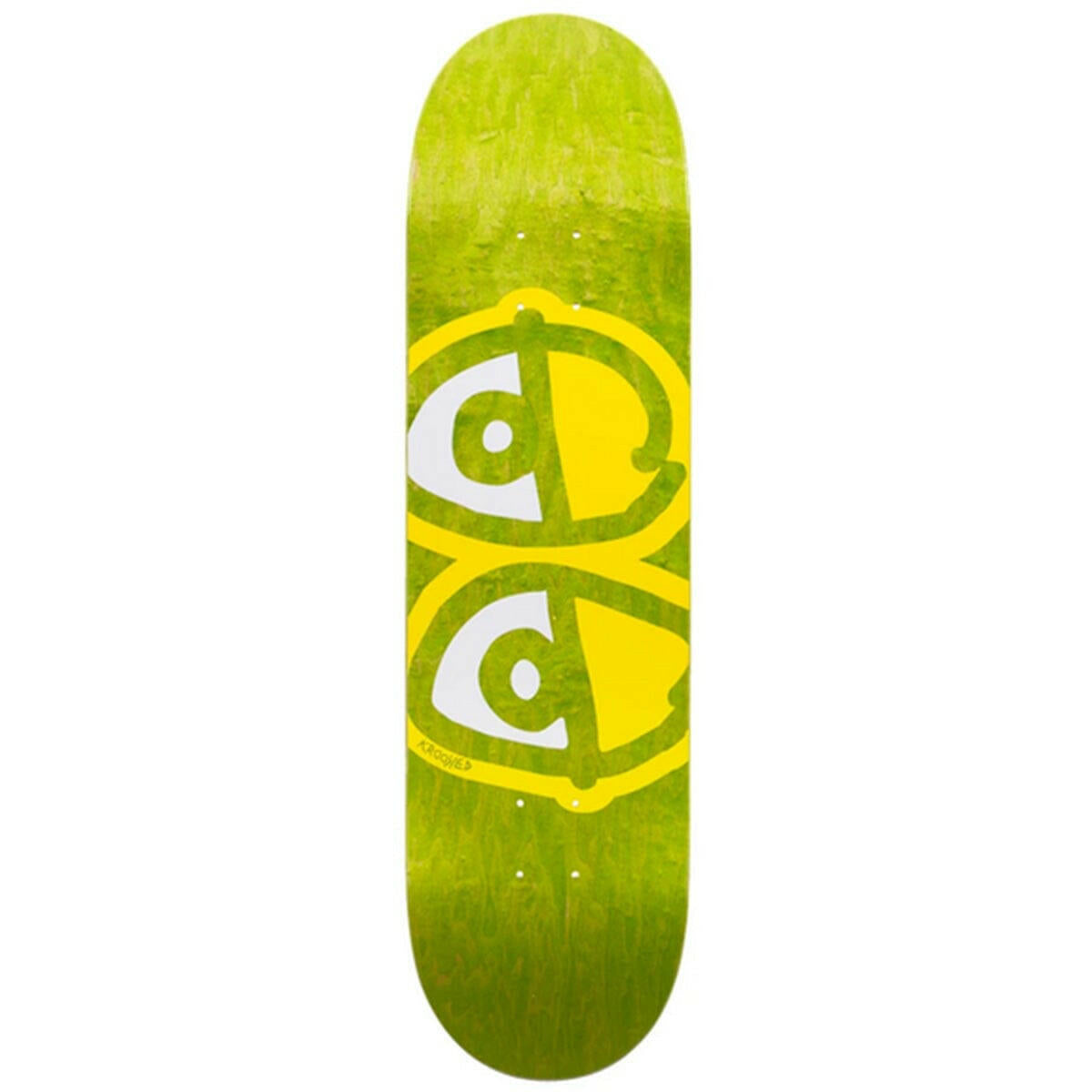 Krooked - Eyes 8.75 Skateboard Deck.
