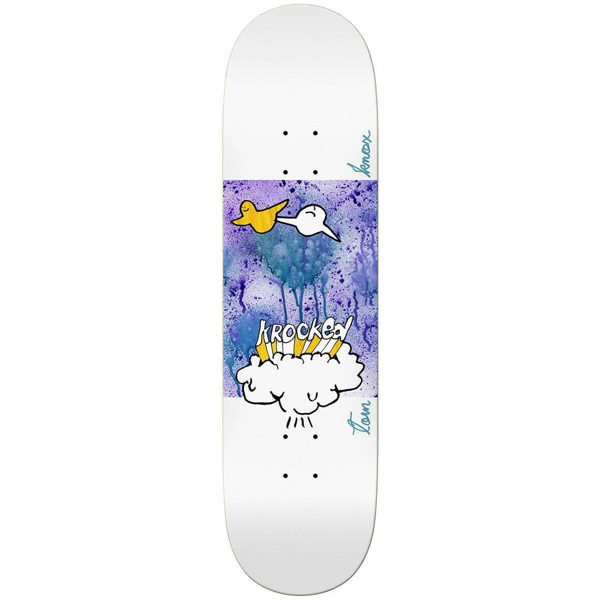 Krooked - Tom Knox Navigator 8.25 Skateboard Deck.