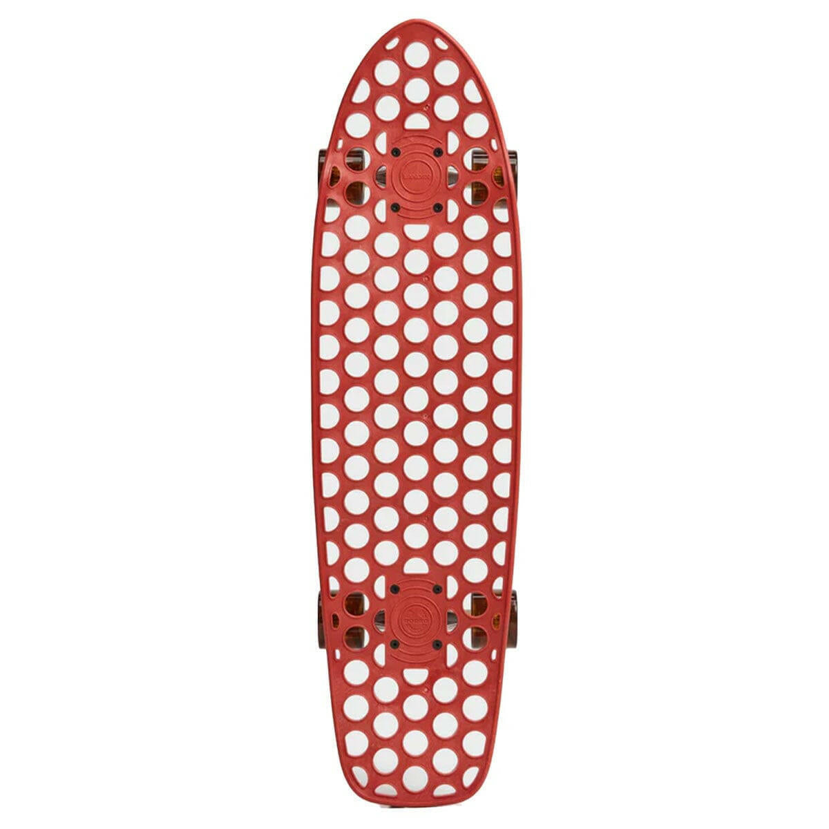 Lander - King Red RODEO Crusier 8.0 Complete Skateboard.