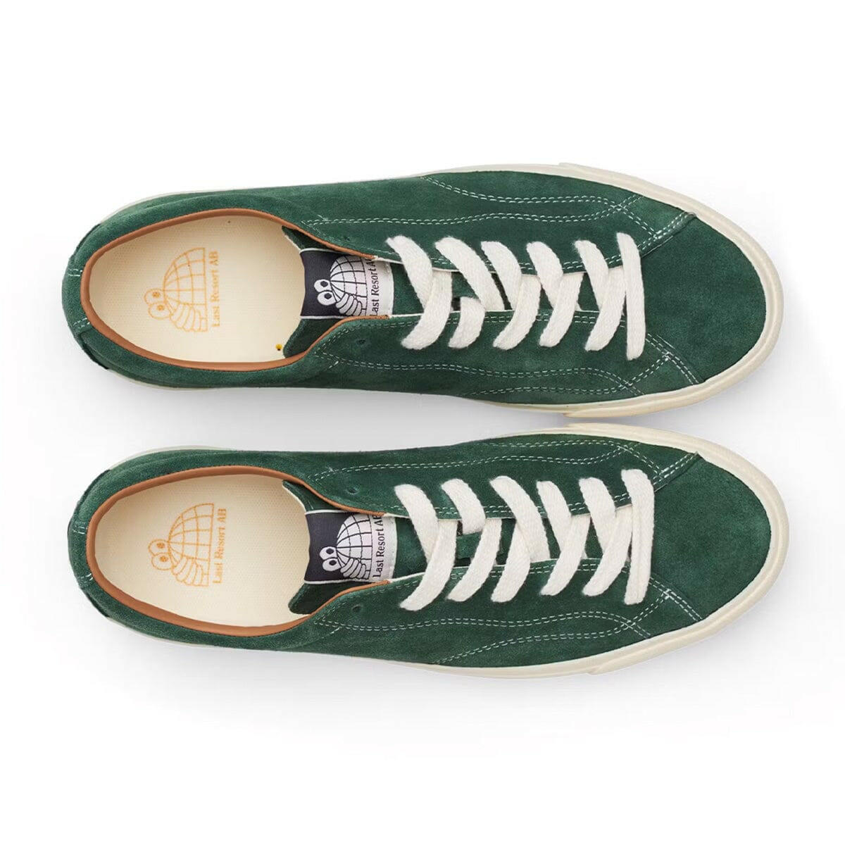 Last Resort AB - VM003 Washed Elm Green/White.