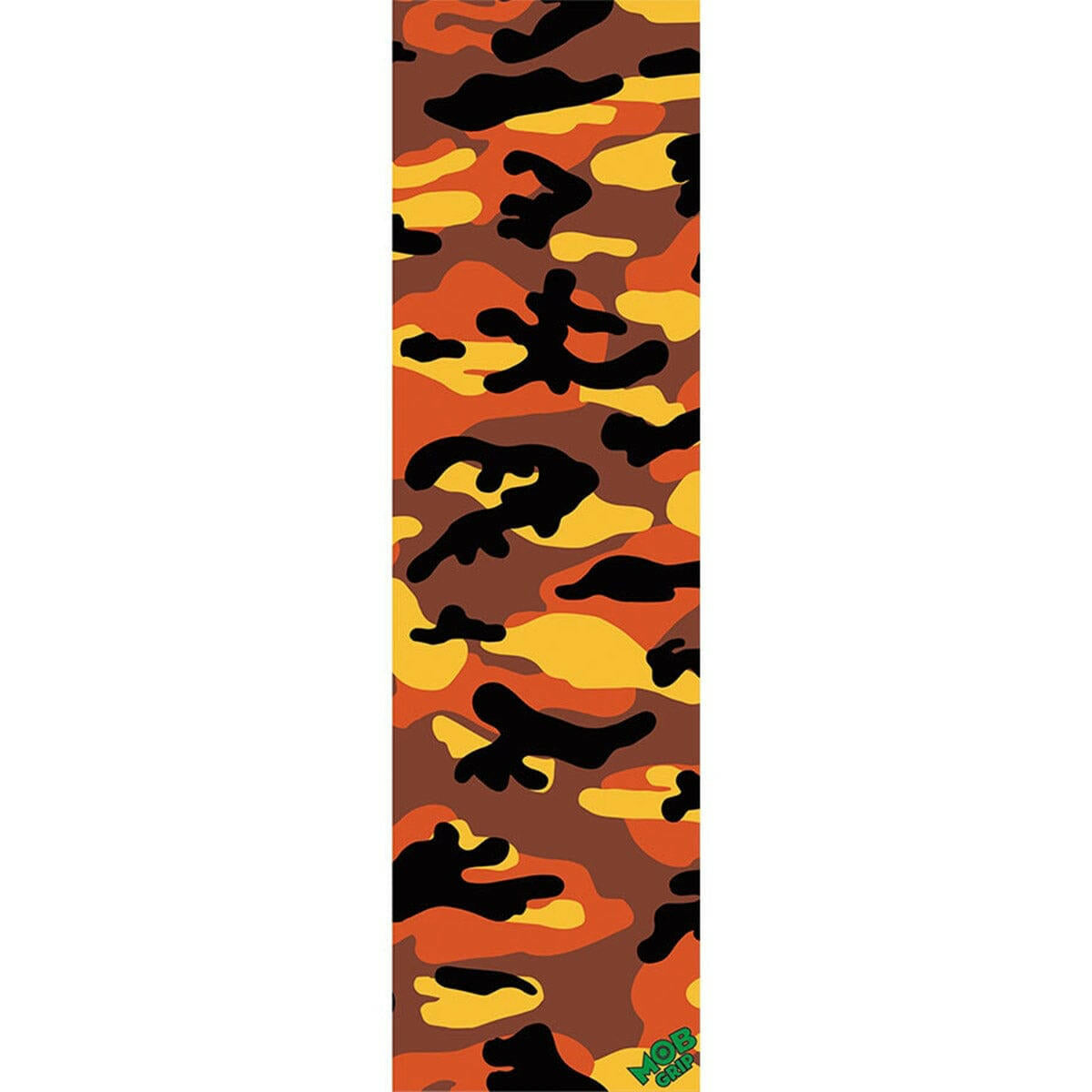 Mob - Camo Orange 9 Griptape.