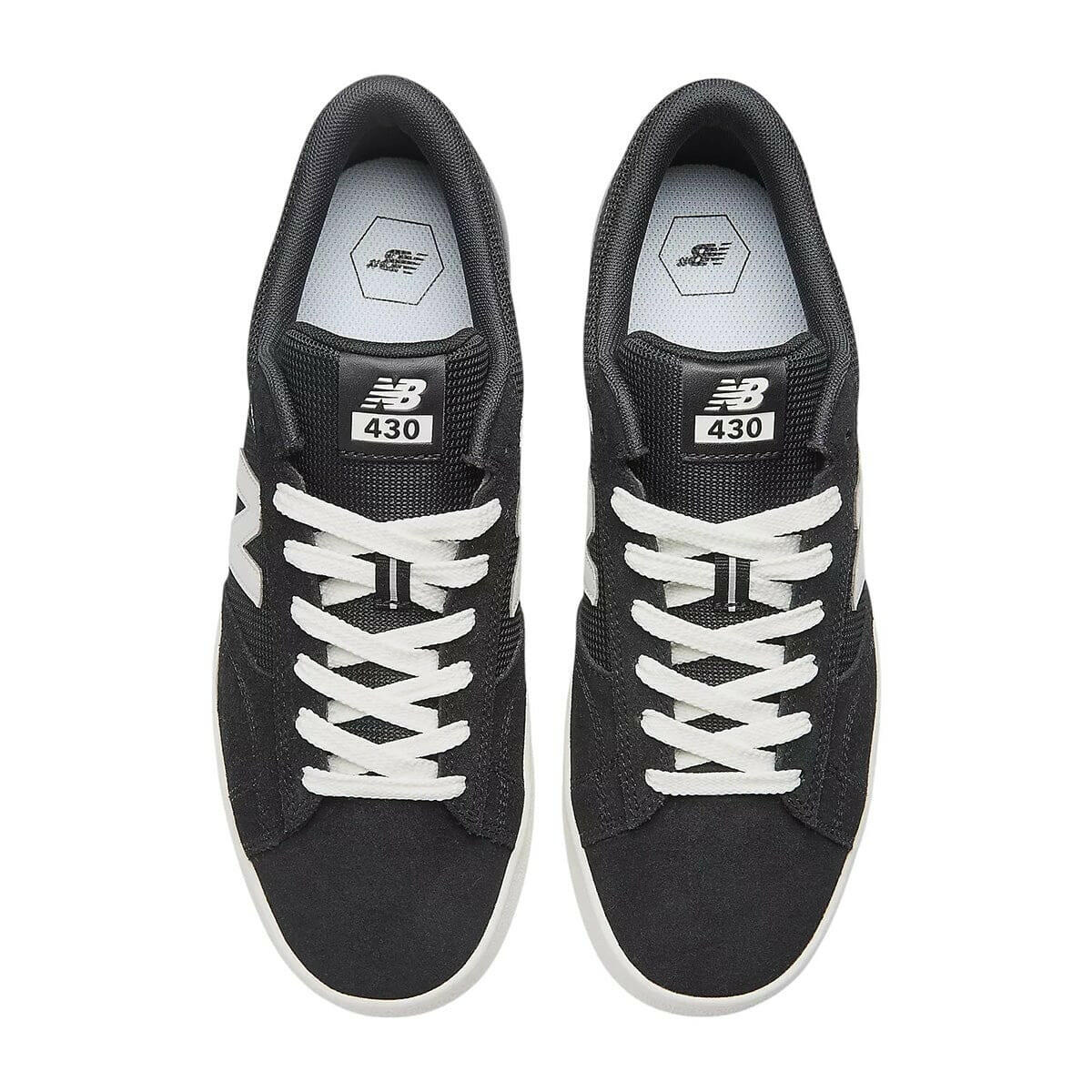 New Balance - 430 Shoes Black/White.