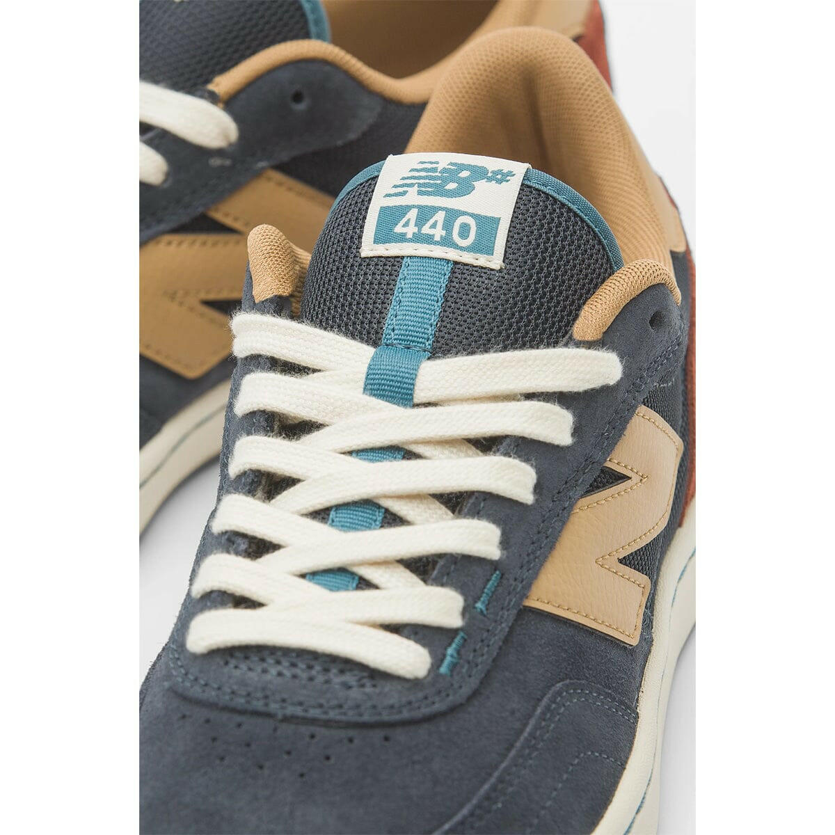 New Balance - 440 Shoes Navy/Tan.