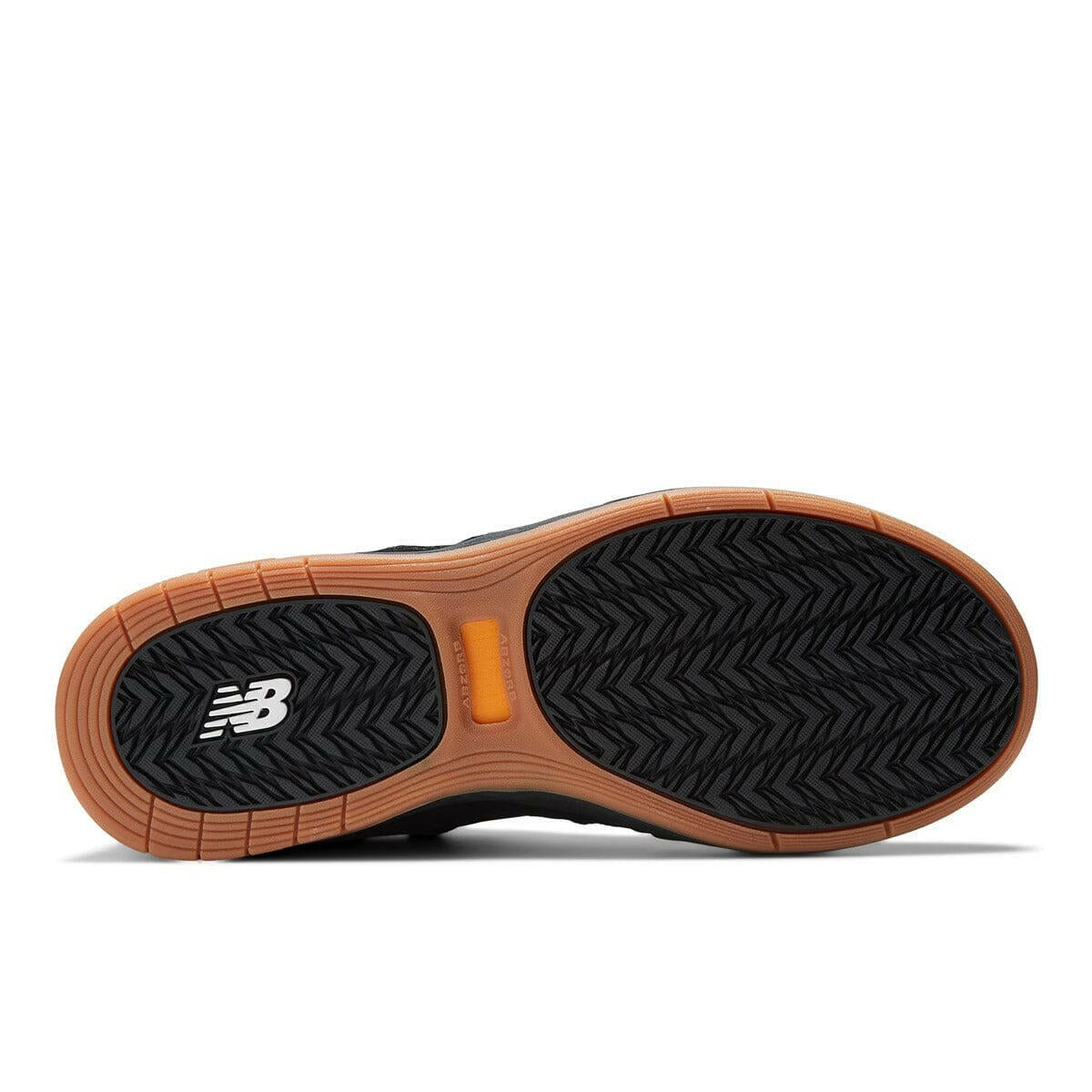 New Balance Numeric - Tiago Lemos 808 Shoes Black/Gum.