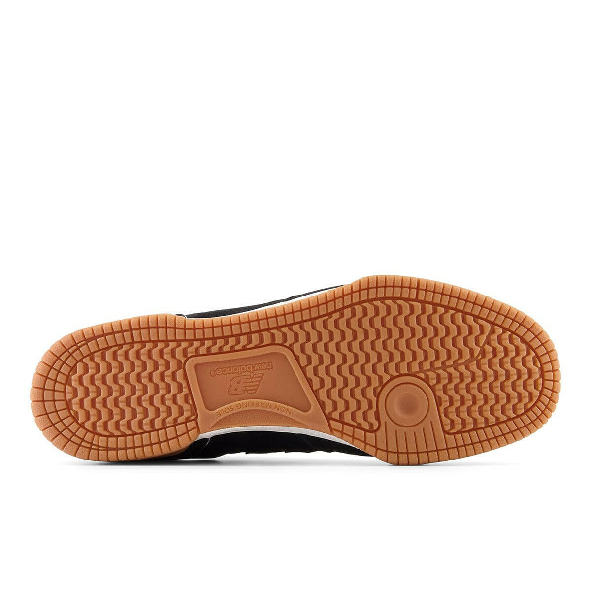 New Balance Numeric - Tom Knox 600 Shoes Black/Gum.
