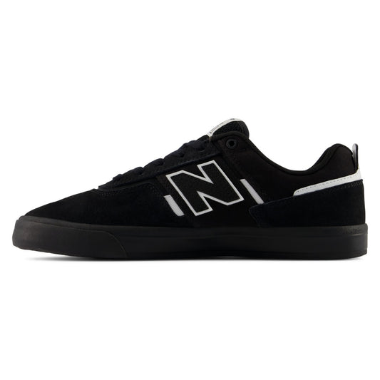 New Balance Jamie Foy 306 Shoes Black/White inner side view