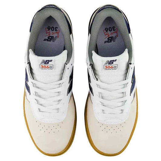 New Balance - Jamie Foy 306 Cup Shoes White/Navy Top