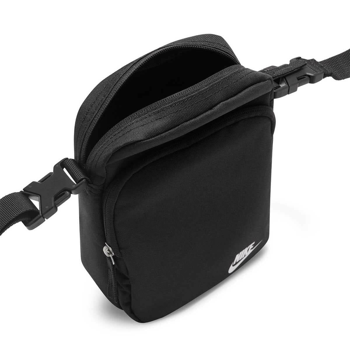 Nike - Heritage Crossbody Bag Black.