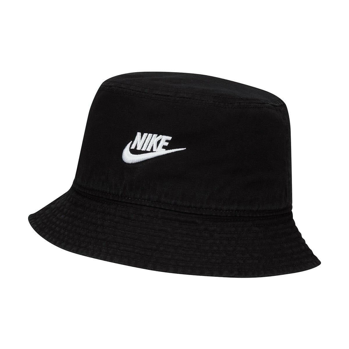 Nike - Apex Futura Washed Bucket Hat Black.