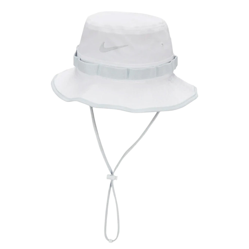 Nike Apex Dri Fit Bucket Hat White OCD Skate Shop