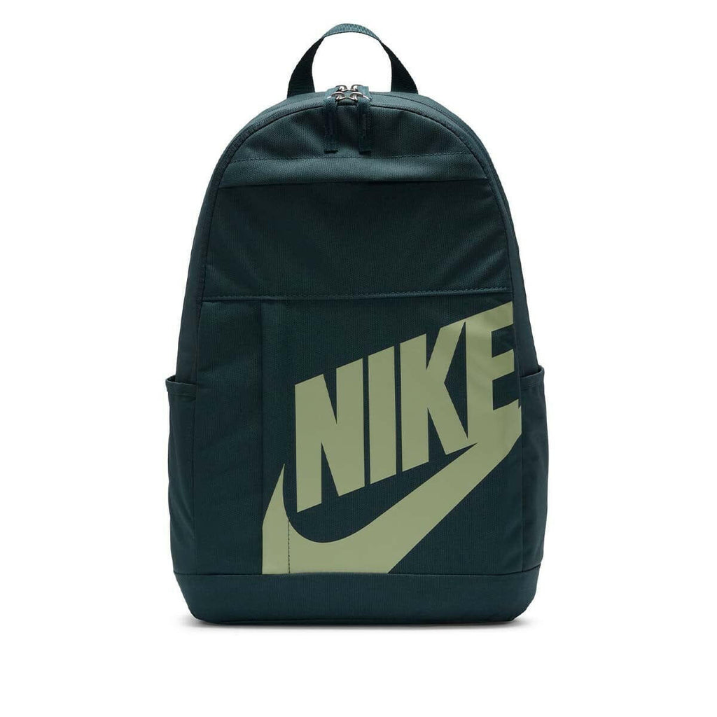 dark green nike backpack