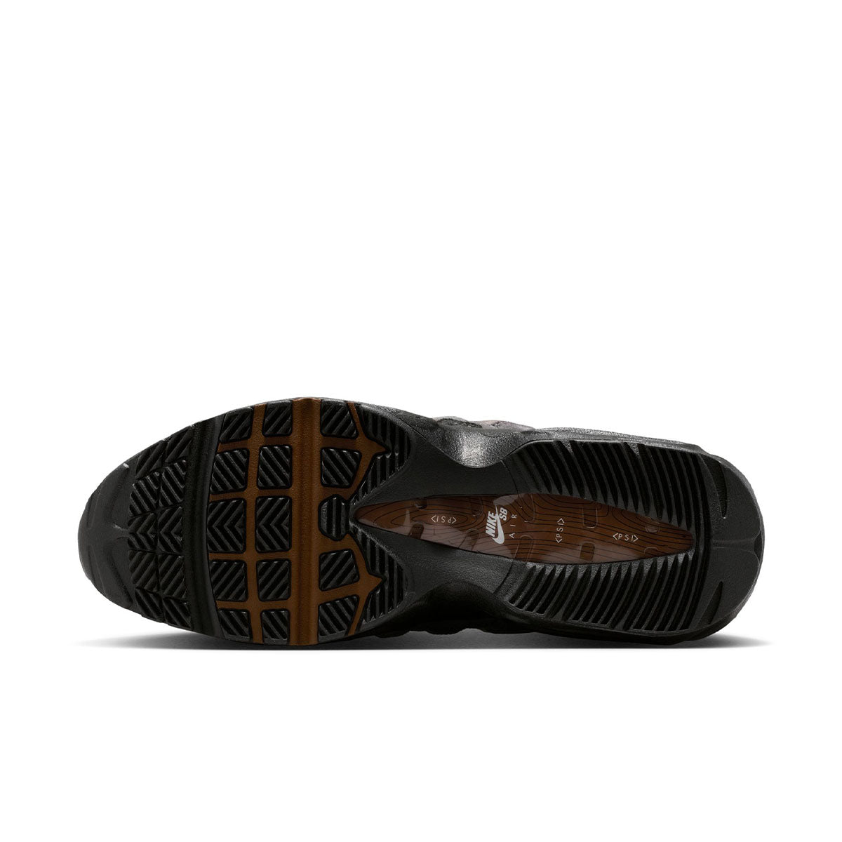 Nike SB Air Max 95 Shoes Cacao Wow Soles