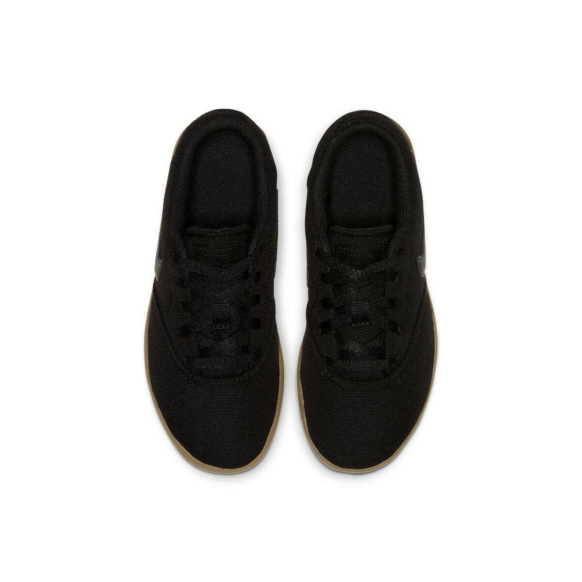 Nike SB - Check Canvas Kids Shoes Black/Gum.
