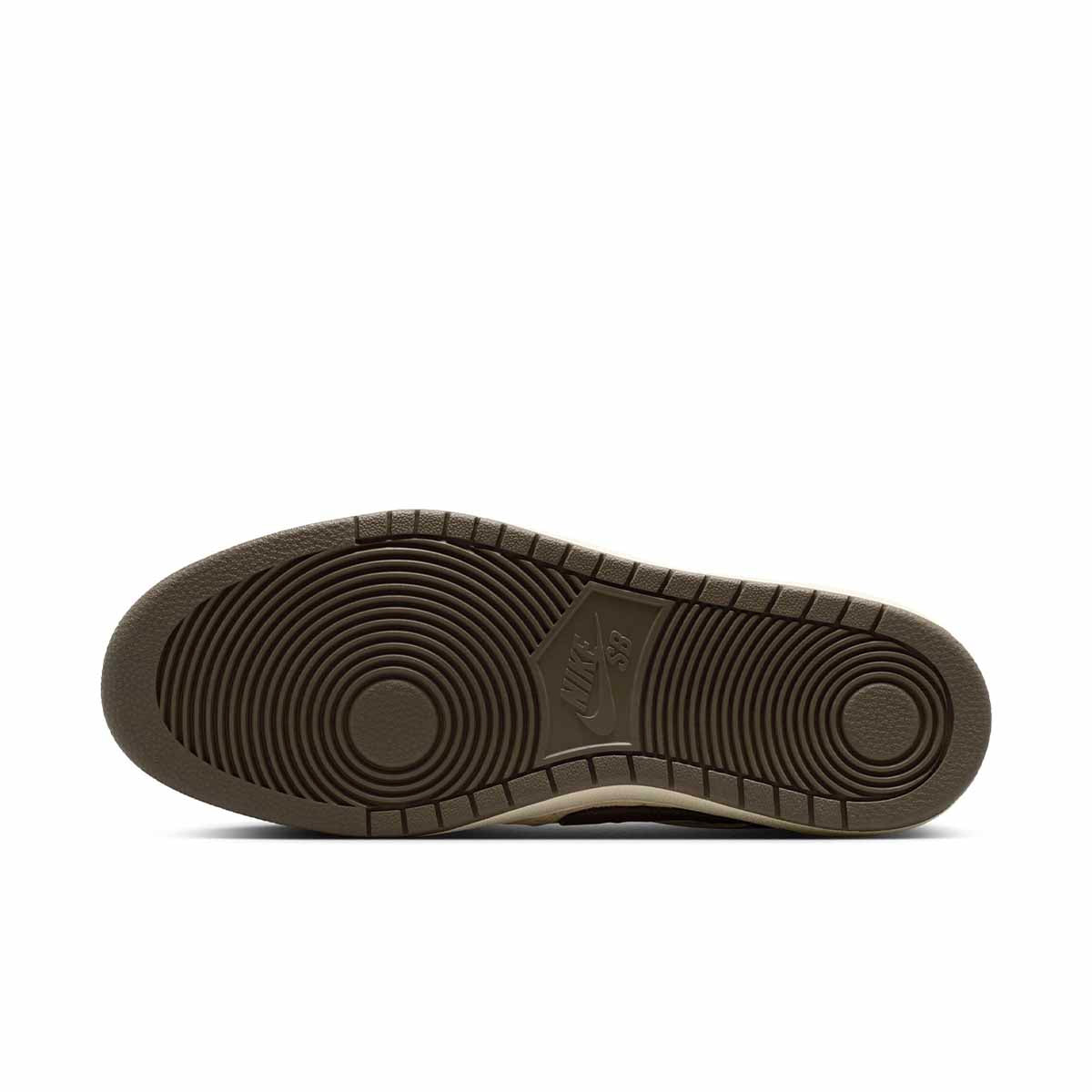 Nike SB Code 58 Shoes Pale Ivory/Khaki Sole