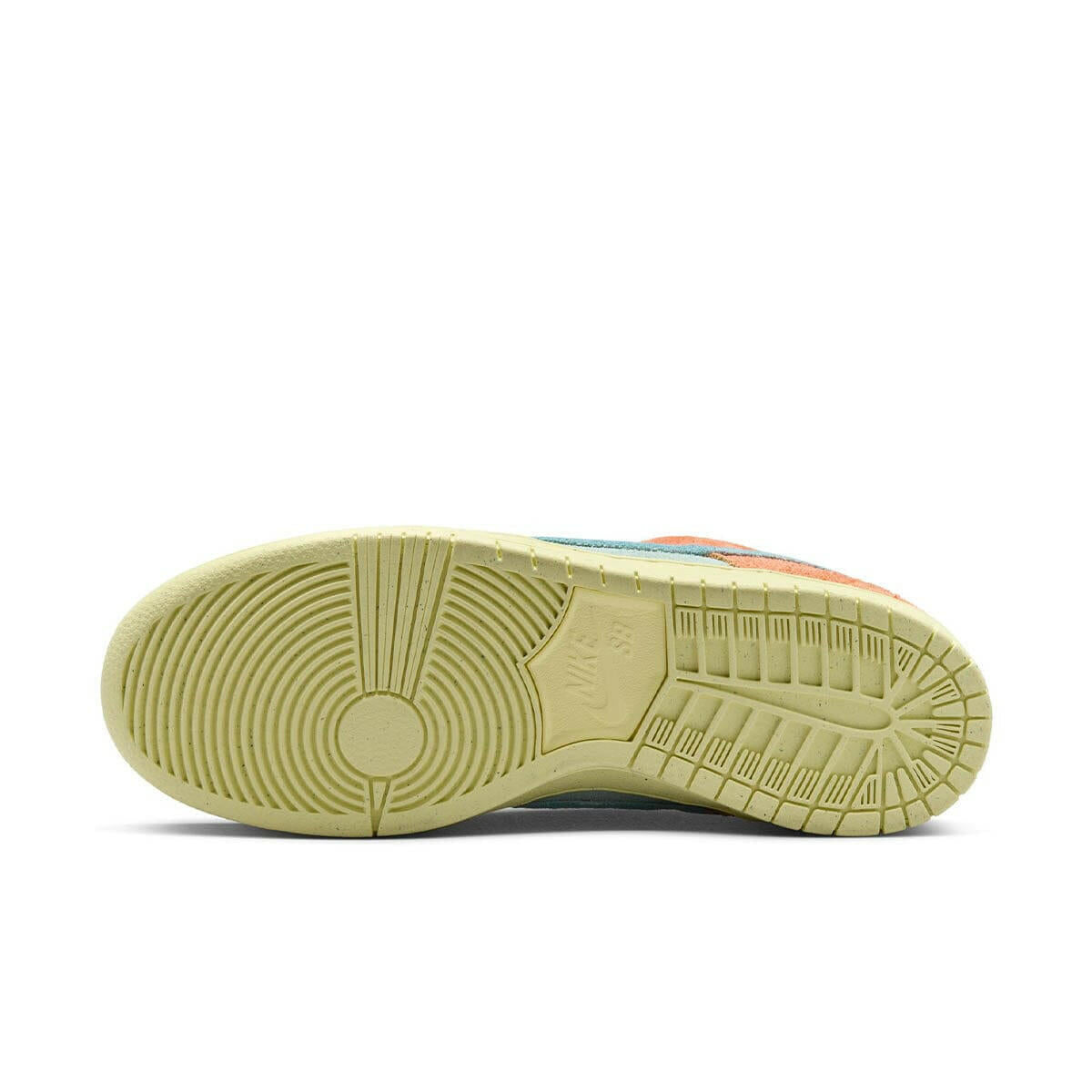 Nike SB - Dunk Low Pro Premium Shoes Orange Emerald Rise.