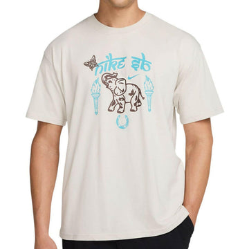 Nike SB - Elephant Tee Light Bone.