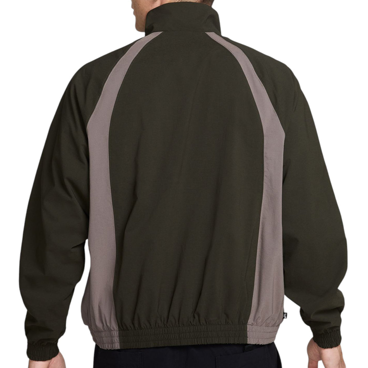 Nike SB - Full Zip Woven Skate Jacket Sequoia/Stone