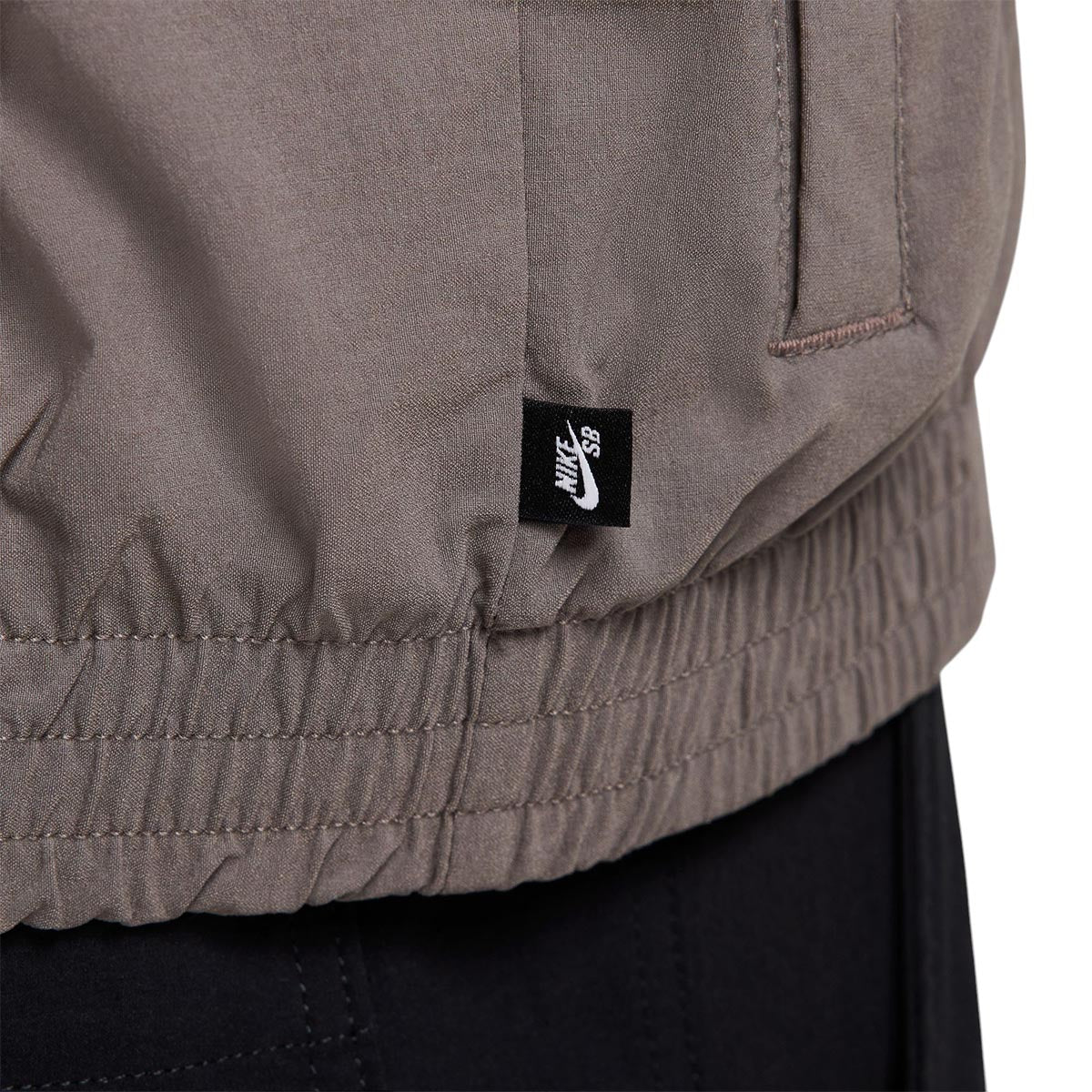 Nike SB - Full Zip Woven Skate Jacket Sequoia/Stone