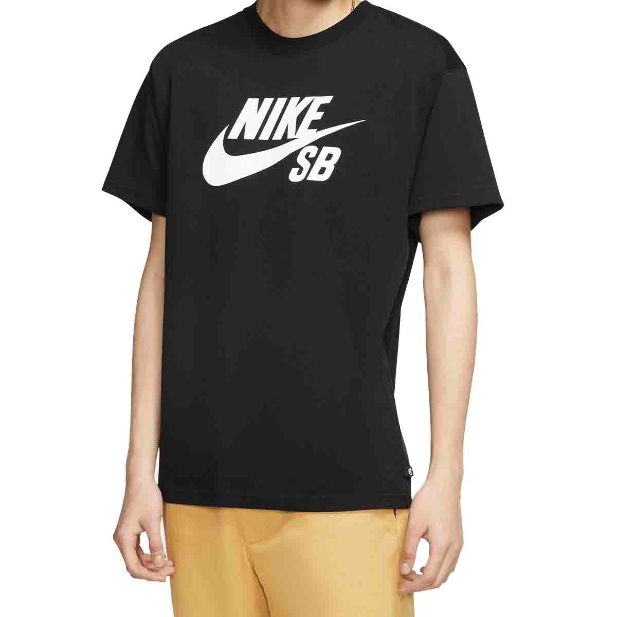 Nike SB - Logo Tee Black