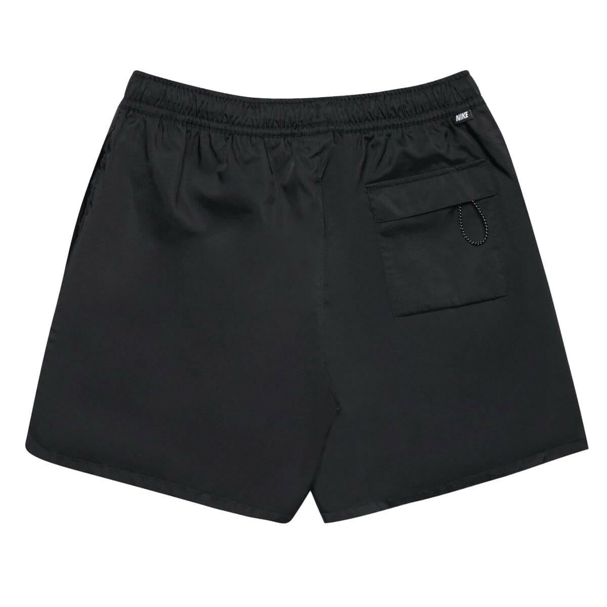 Nike - Woven Lined Flow Shorts Black/White.