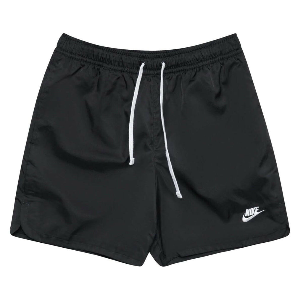 Nike Woven Lined Flow Shorts Black/White