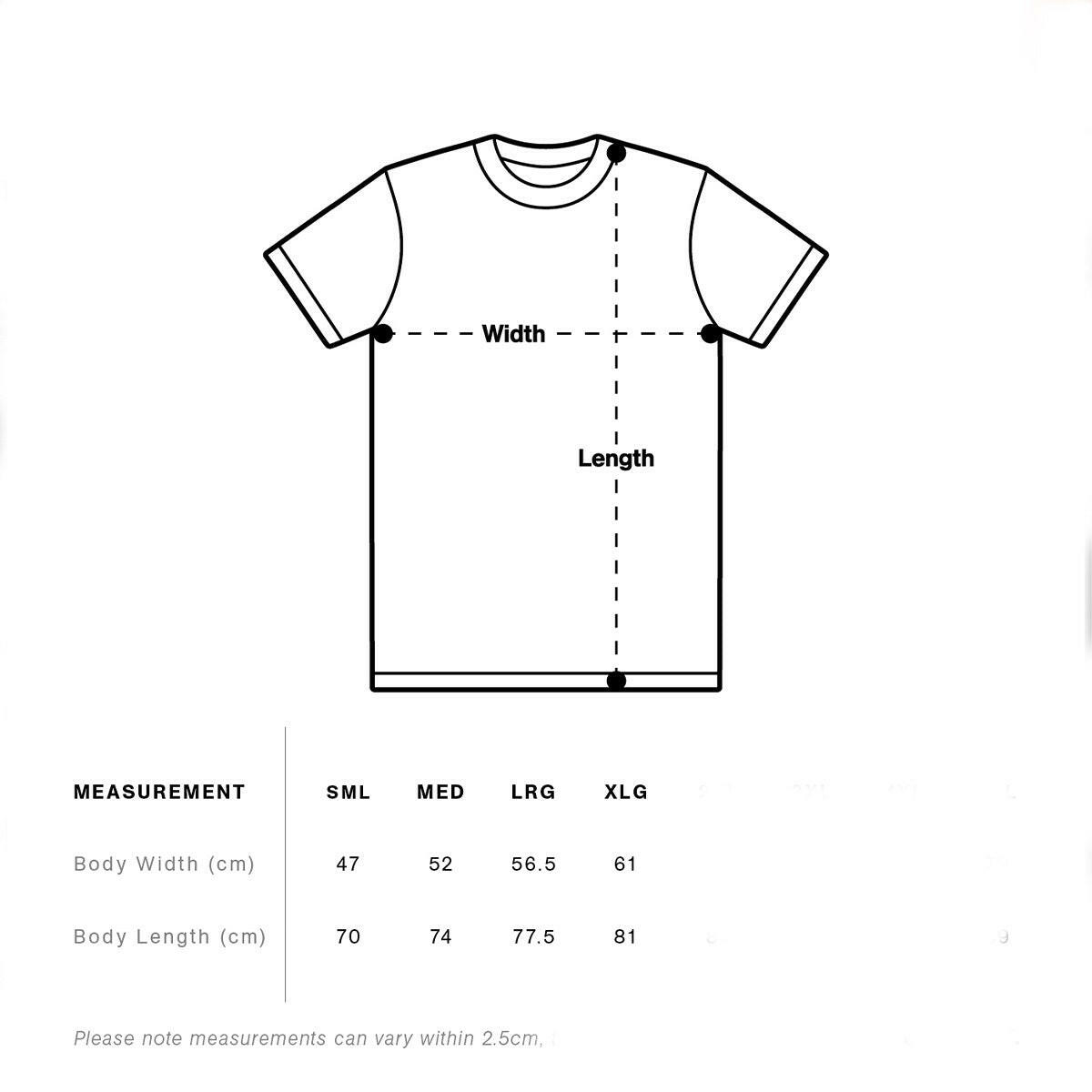 OCD - Throwie Hands Tee Navy.