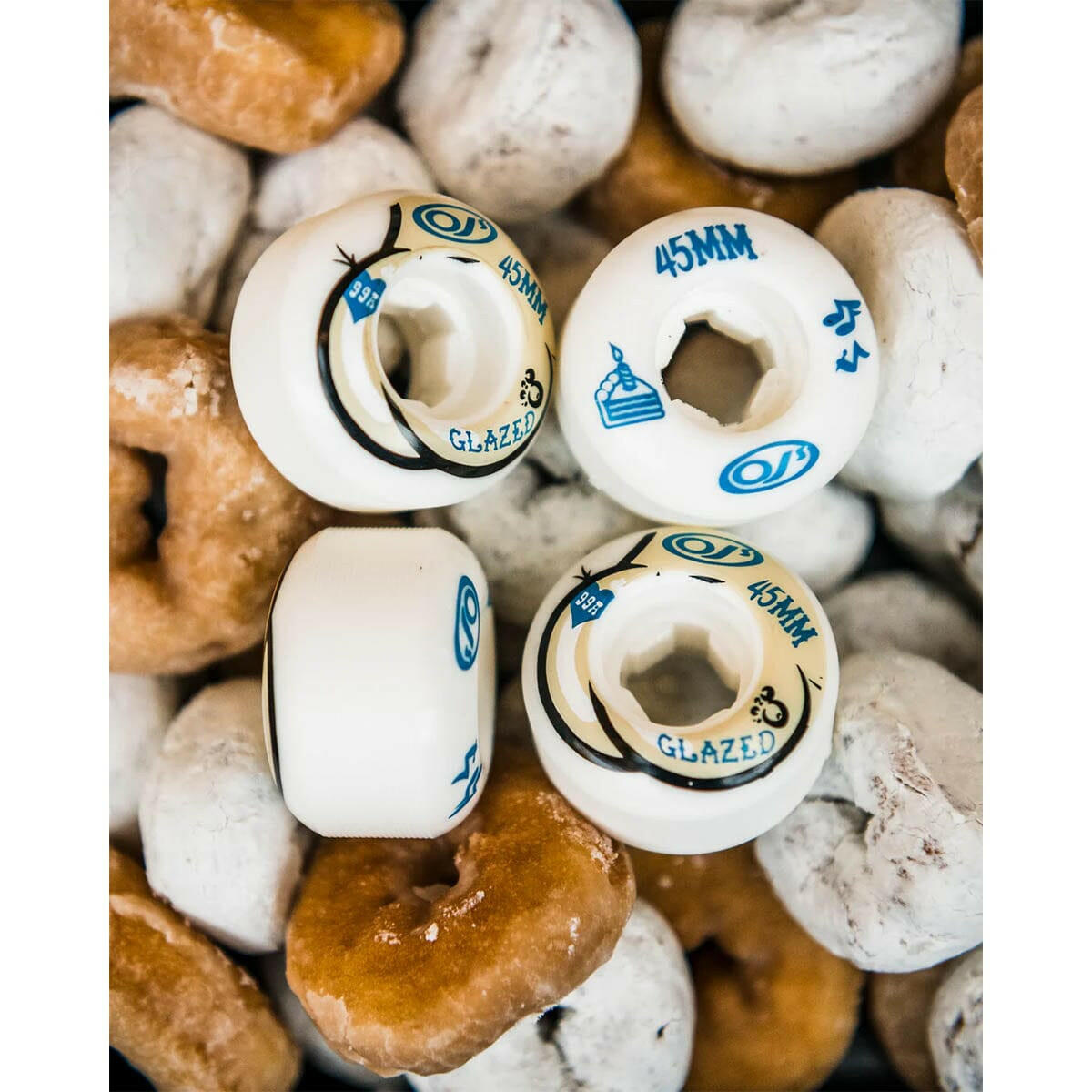 OJ - Lil Dough Butts Mini Chubbies 45MM 99A Skateboard Wheels.
