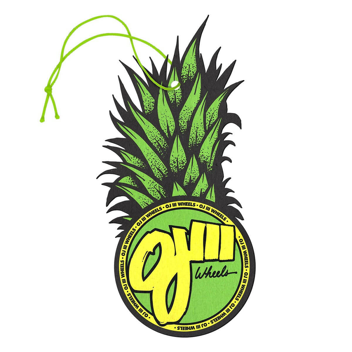 OJ - Pina Colada Mini Super Juice 55MM 78A Skateboard Wheels.