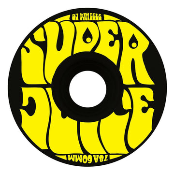 OJ - Super Juice Black 60MM 78A Skateboard Wheels.