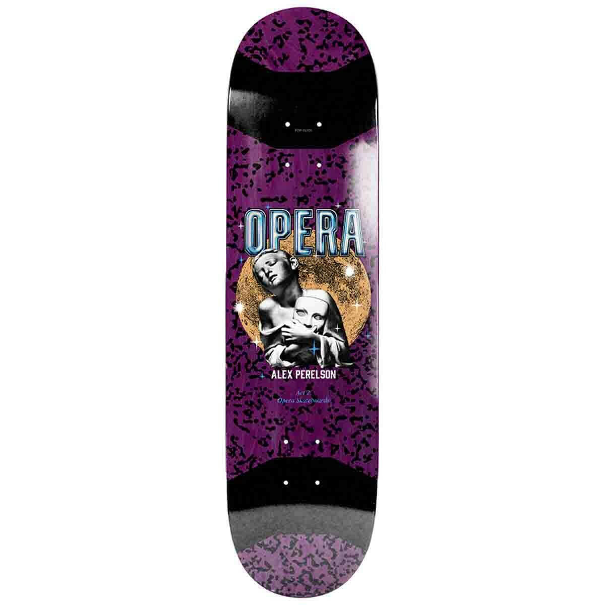 Opera - Alex Perelson Grasp II Slick 8.38 Skateboard Deck.
