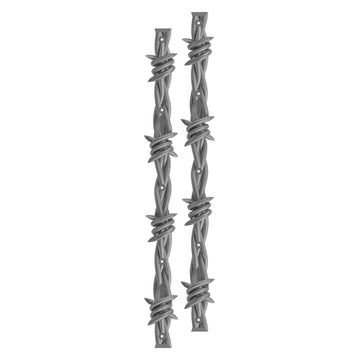 Opera - Barbwire Rails Grey.