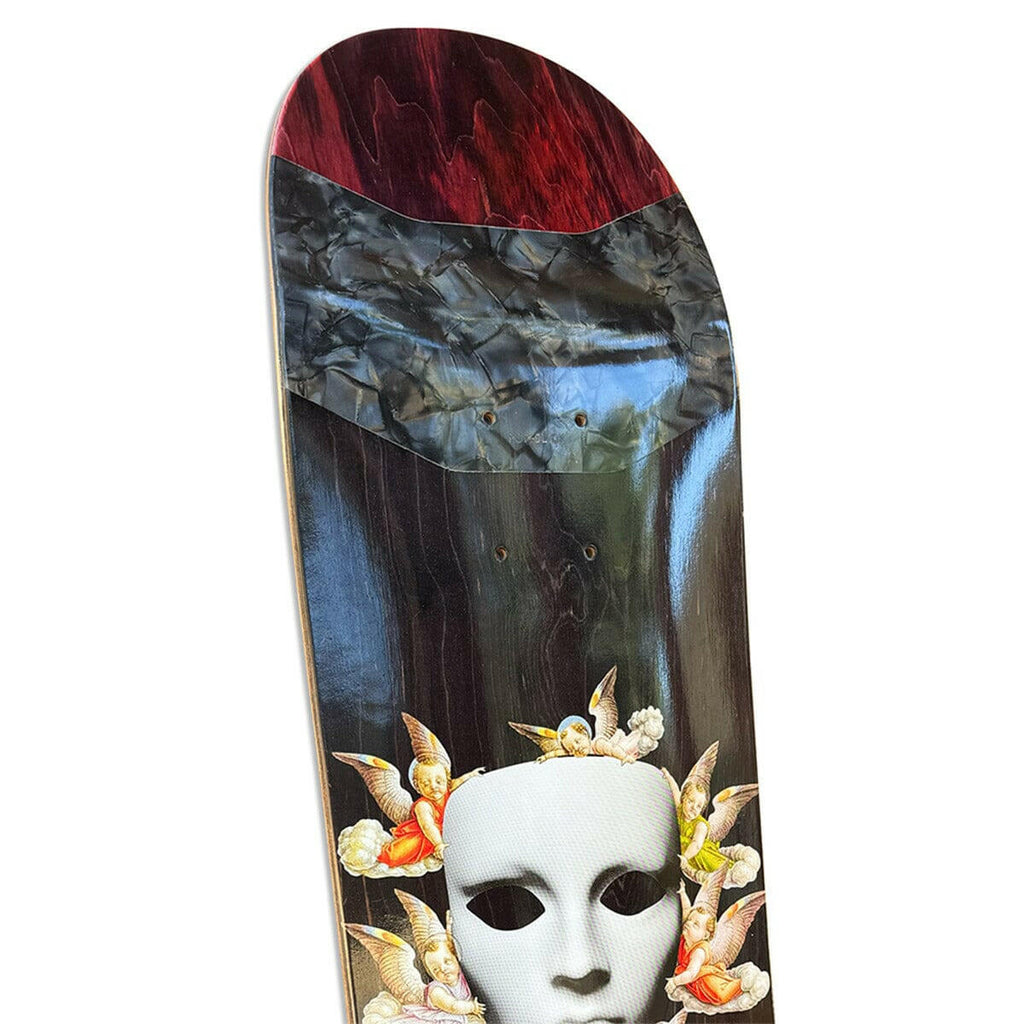 8.75 Skateboard Deck Opera Sam Beckett Mask Drip EX7