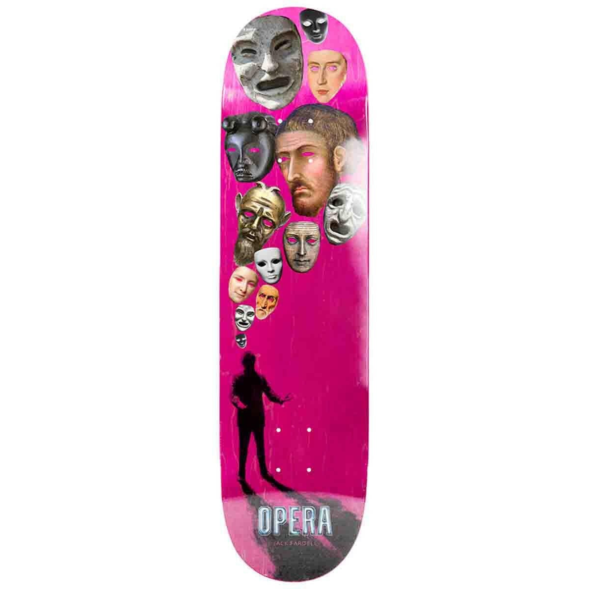 Opera - Jack Fardell Head Case 8.7 Skateboard Deck.