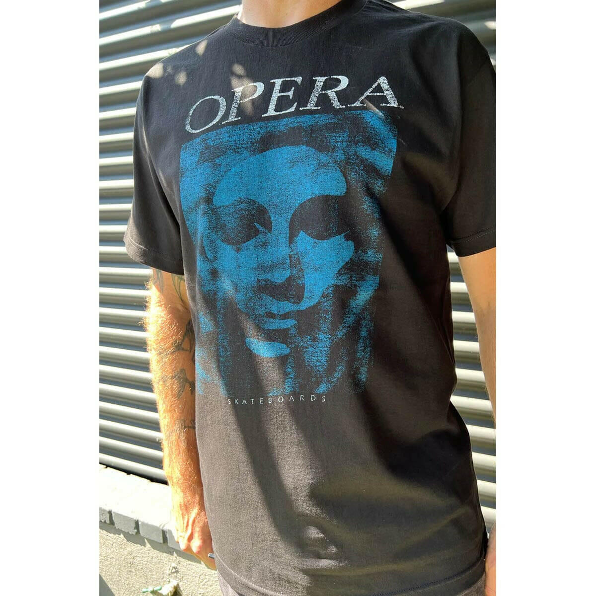 Opera - Mask Vintage Tee Black.