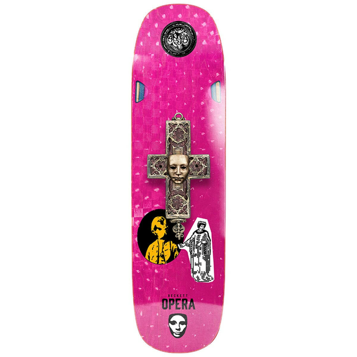 Opera - Sam Beckett Reliquary 8.75 Skateboard Deck.